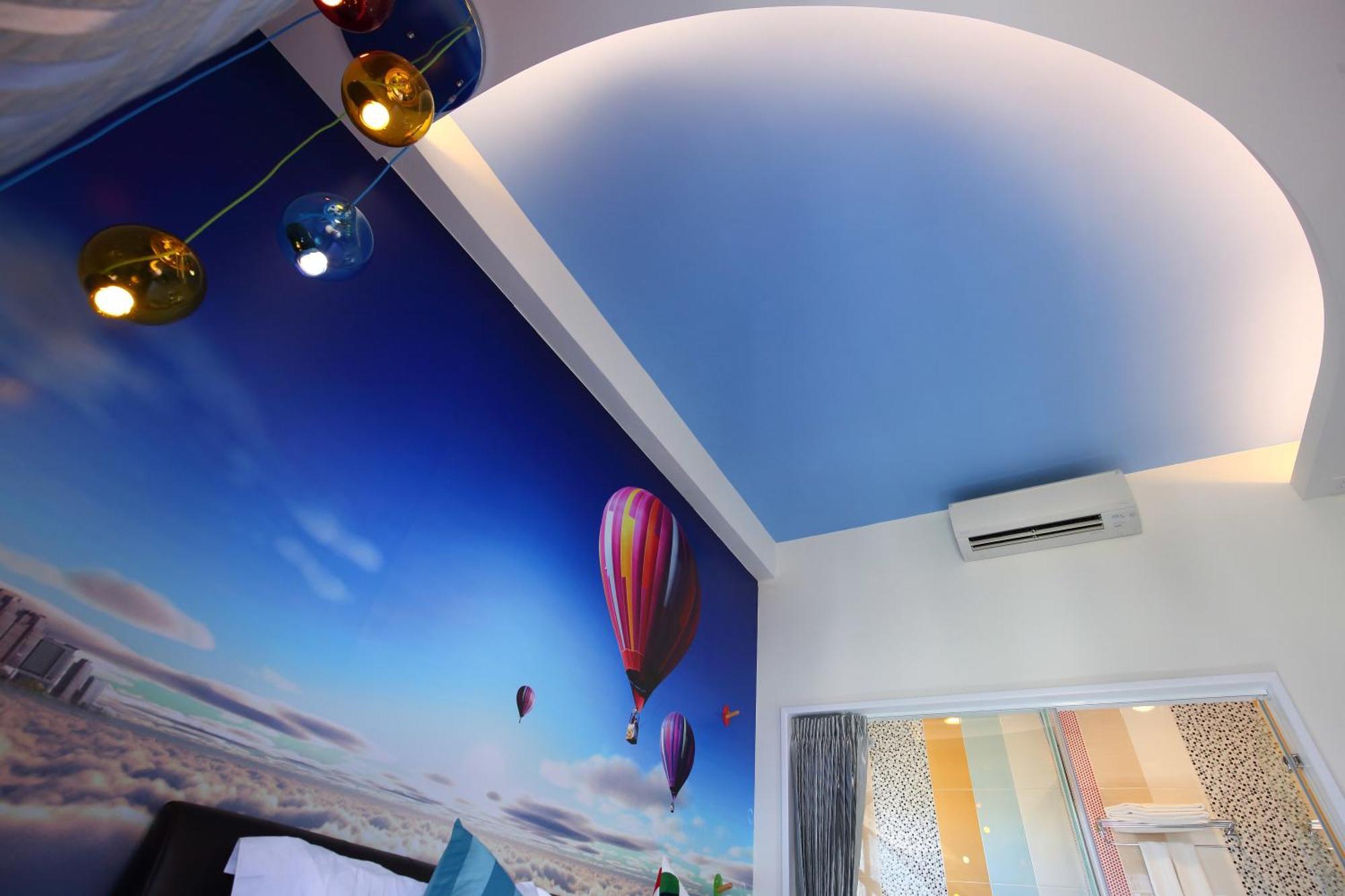 1999 B&B Hualien Quarto foto